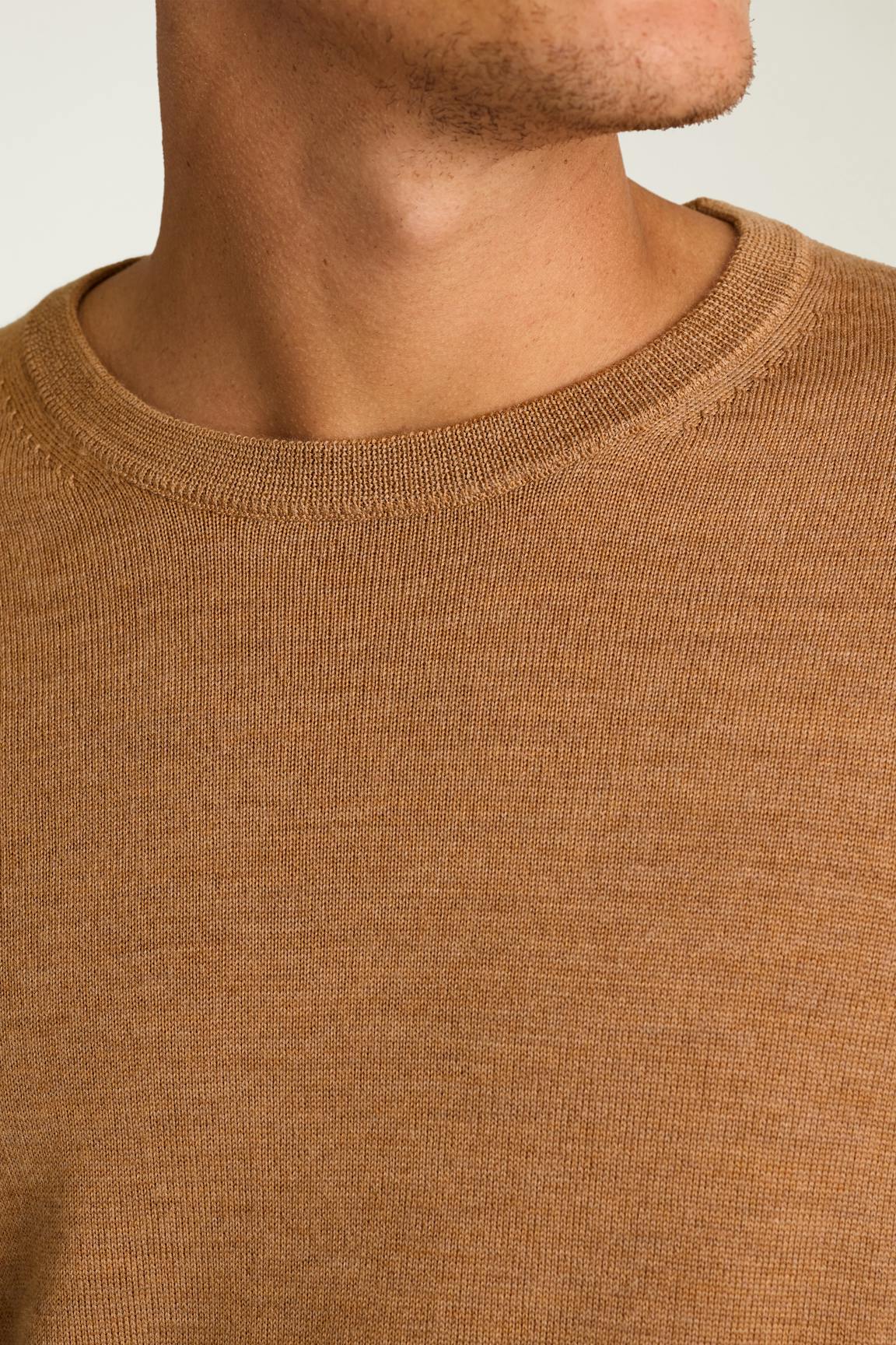 Washable Merino Crew Neck Sweater Bonobos Top Pick