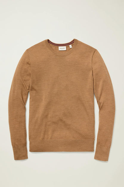 Washable Merino Crew Neck Sweater Bonobos Top Pick