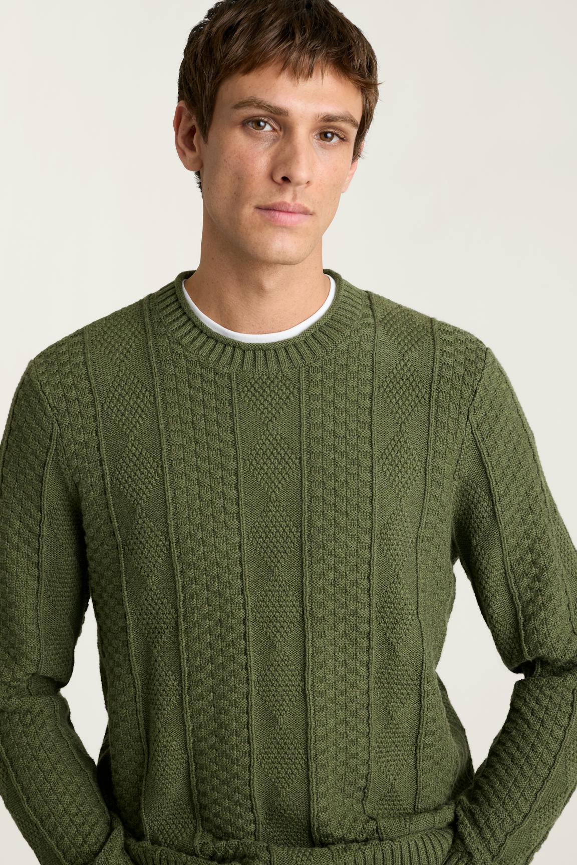 Cotton Cashmere Roll Neck Sweater Bonobos Smart Buy