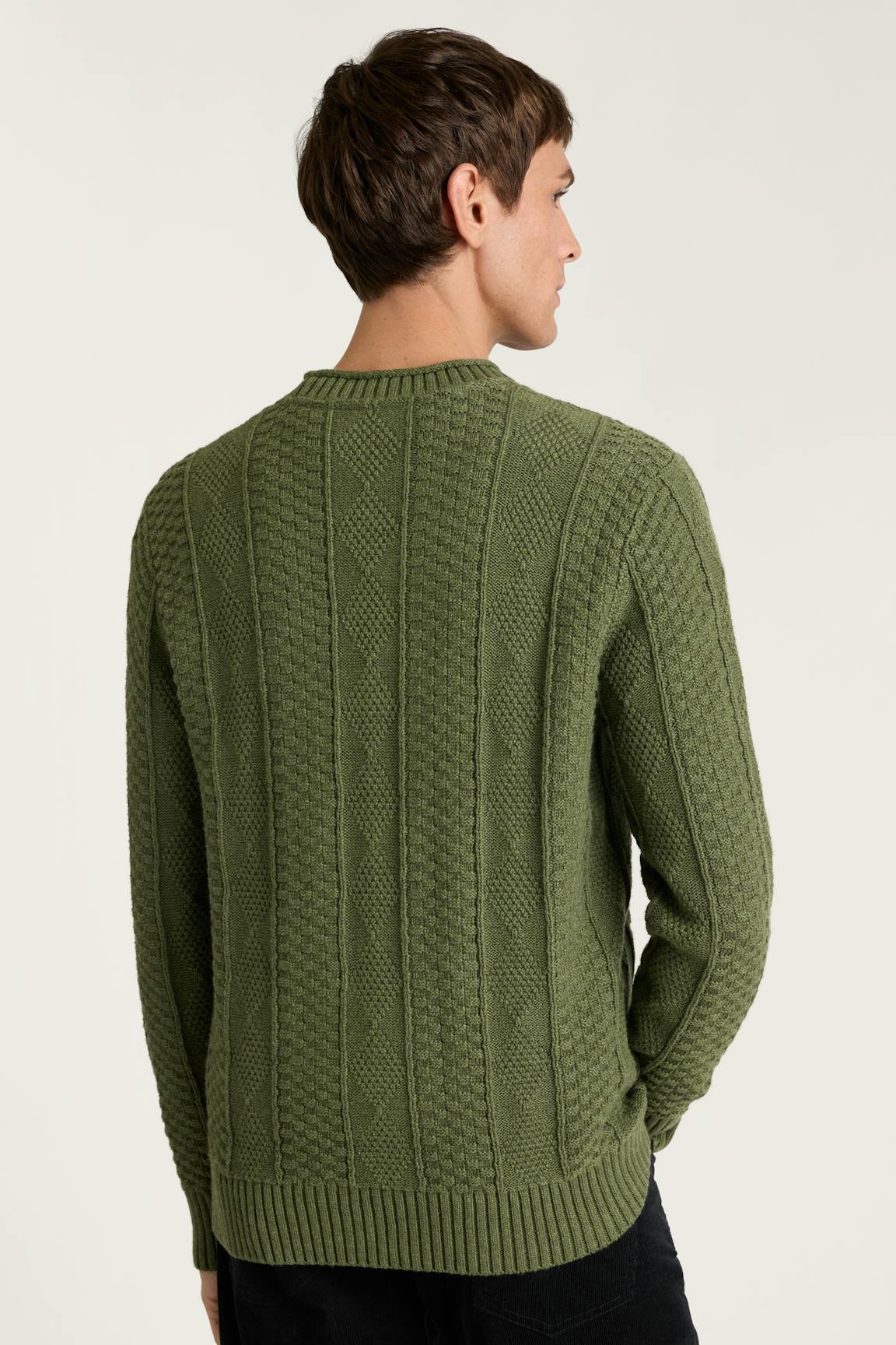Cotton Cashmere Roll Neck Sweater Bonobos Smart Buy