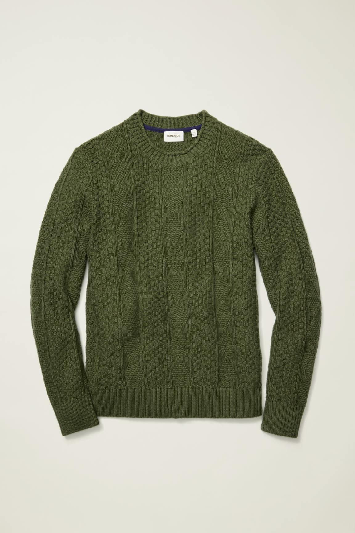 Cotton Cashmere Roll Neck Sweater Bonobos Smart Buy
