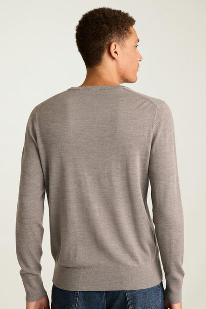 Washable Merino Crew Neck Sweater Bonobos Premium
