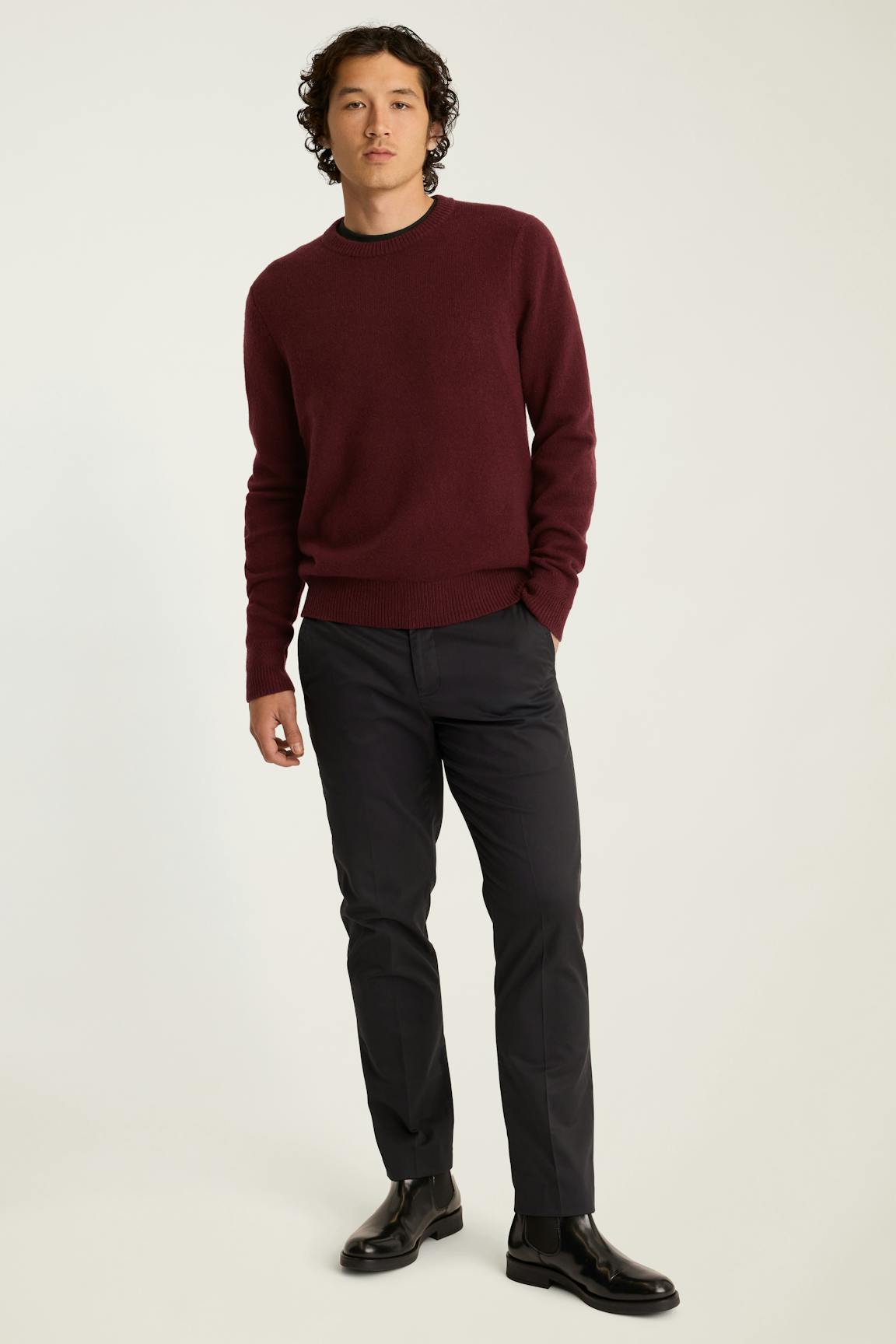 Cashmere Crew Neck Sweater Bonobos Popular