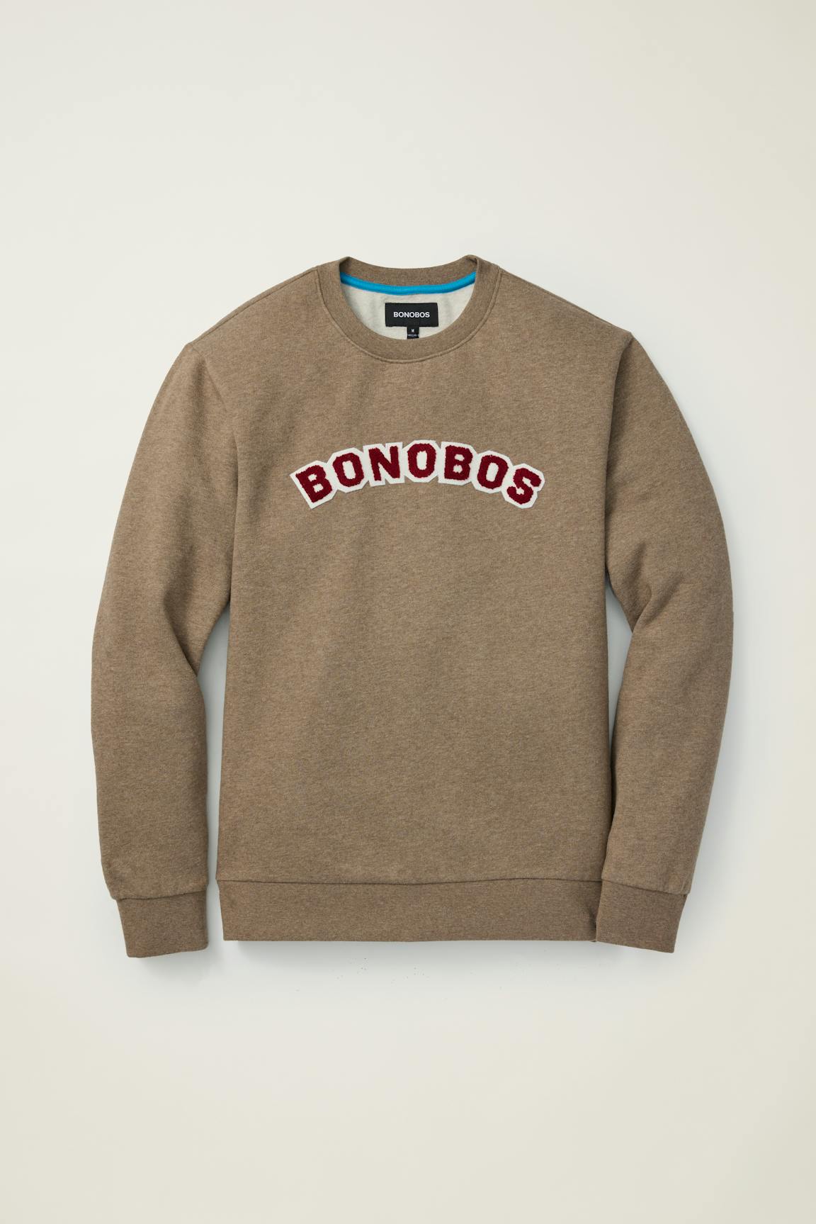 Collegiate Supersoft Fleece Crew Bonobos Trending