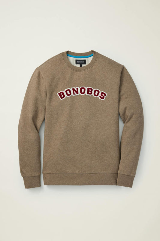 Collegiate Supersoft Fleece Crew Bonobos Trending