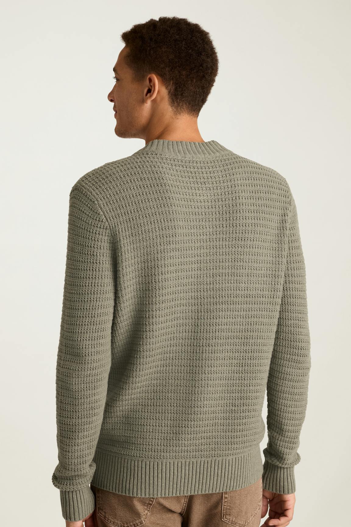 Cotton Cashmere Henley Sweater Bonobos Premium
