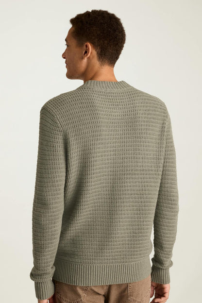 Cotton Cashmere Henley Sweater Bonobos Premium