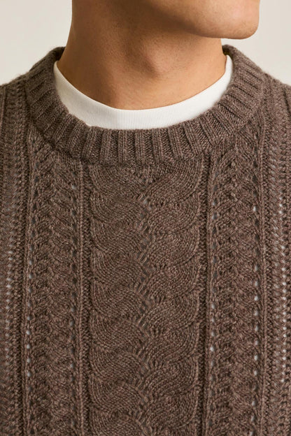 Merino Cable Sweater Bonobos New