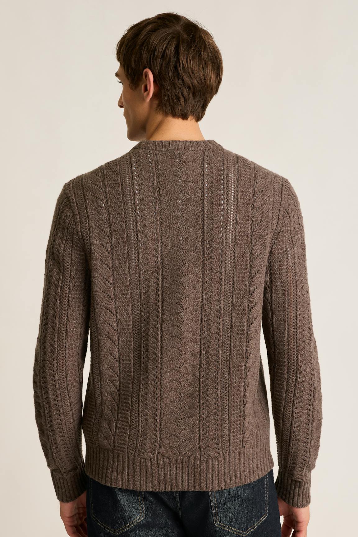 Merino Cable Sweater Bonobos New