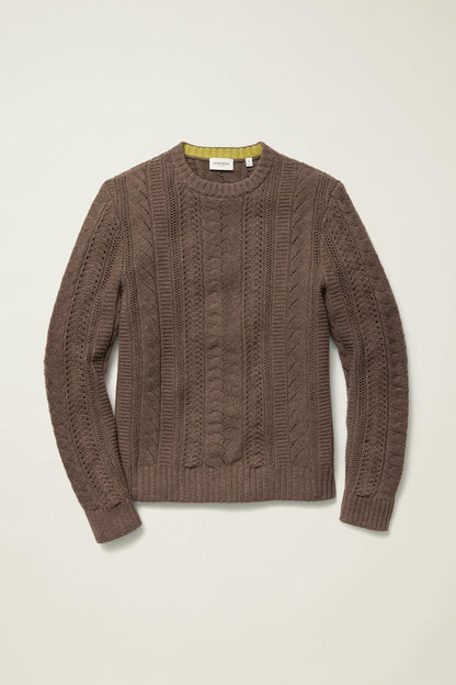 Merino Cable Sweater Bonobos New