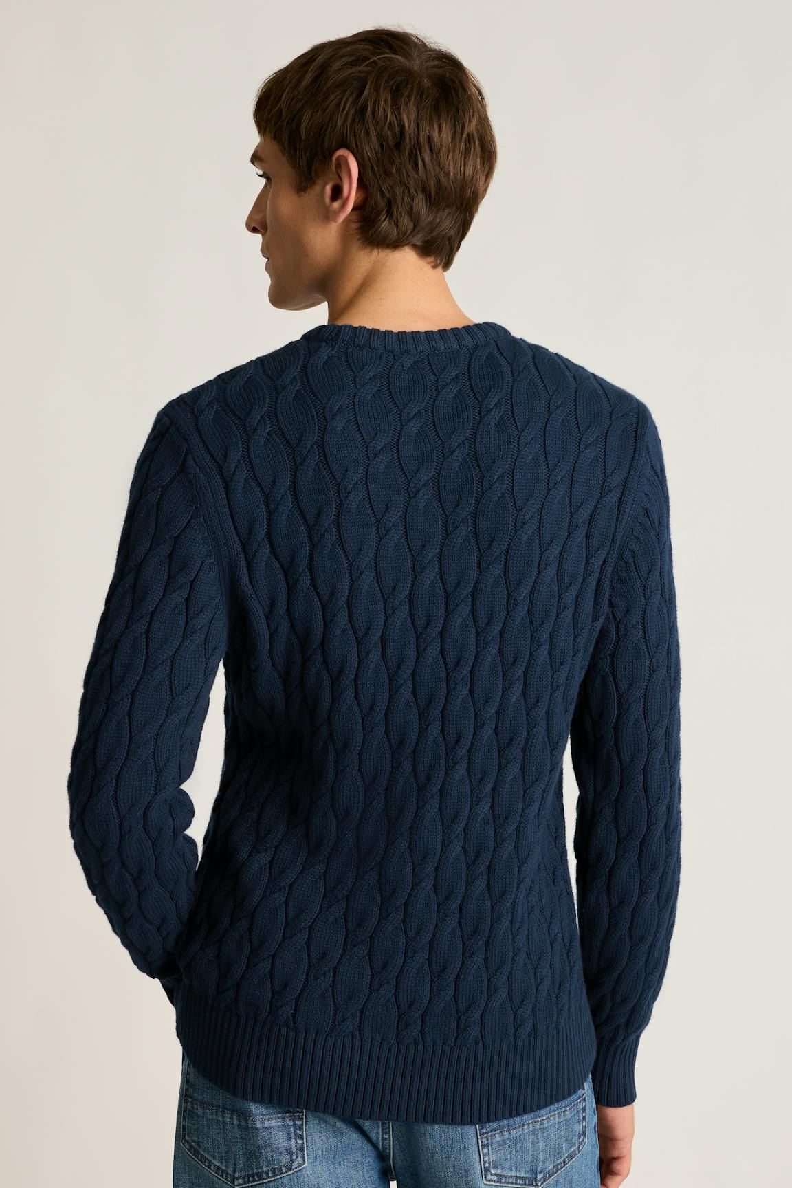 Italian Cotton Cable Sweater Bonobos Featured