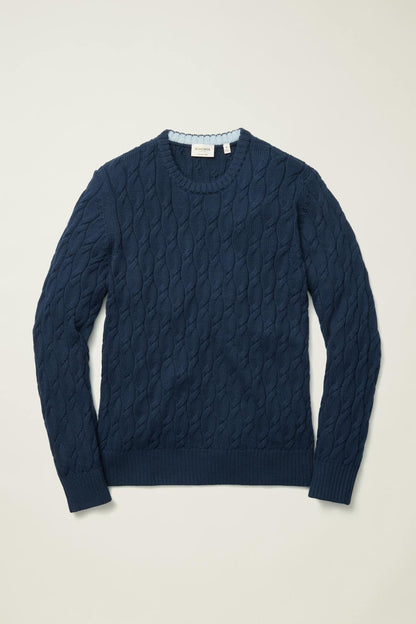 Italian Cotton Cable Sweater Bonobos Featured