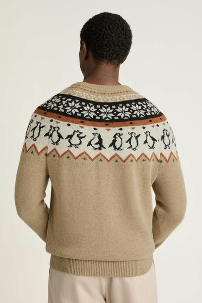 Disco Penguin Fair Isle Sweater Bonobos Popular