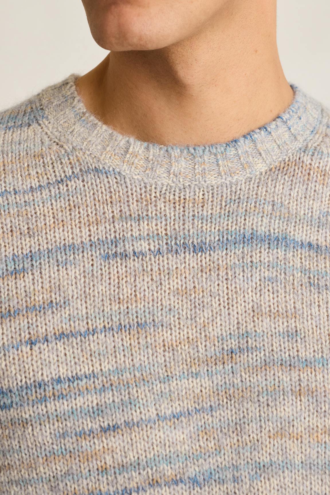 Alpaca Blend Space Dye Sweater Bonobos Trending
