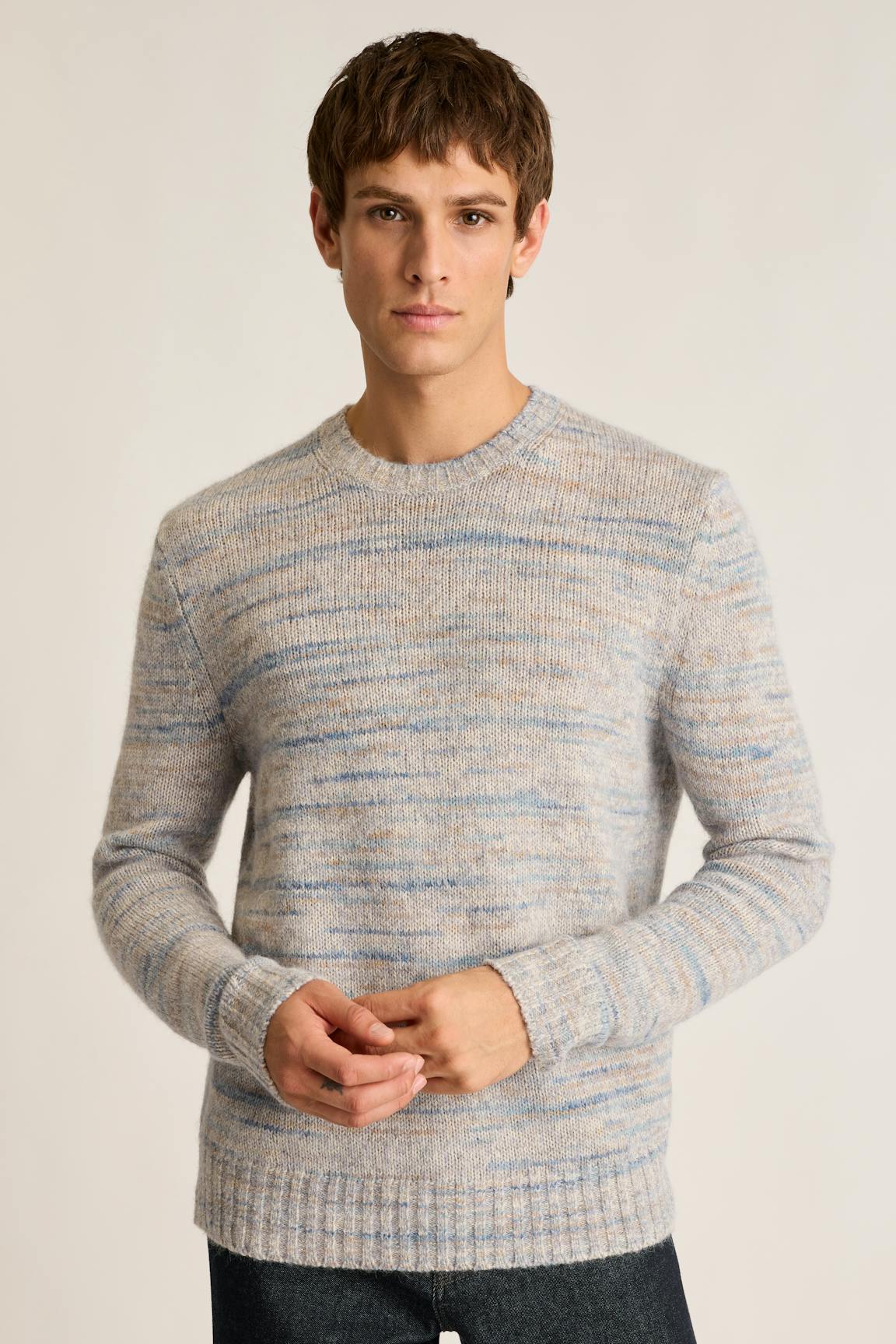 Alpaca Blend Space Dye Sweater Bonobos Trending