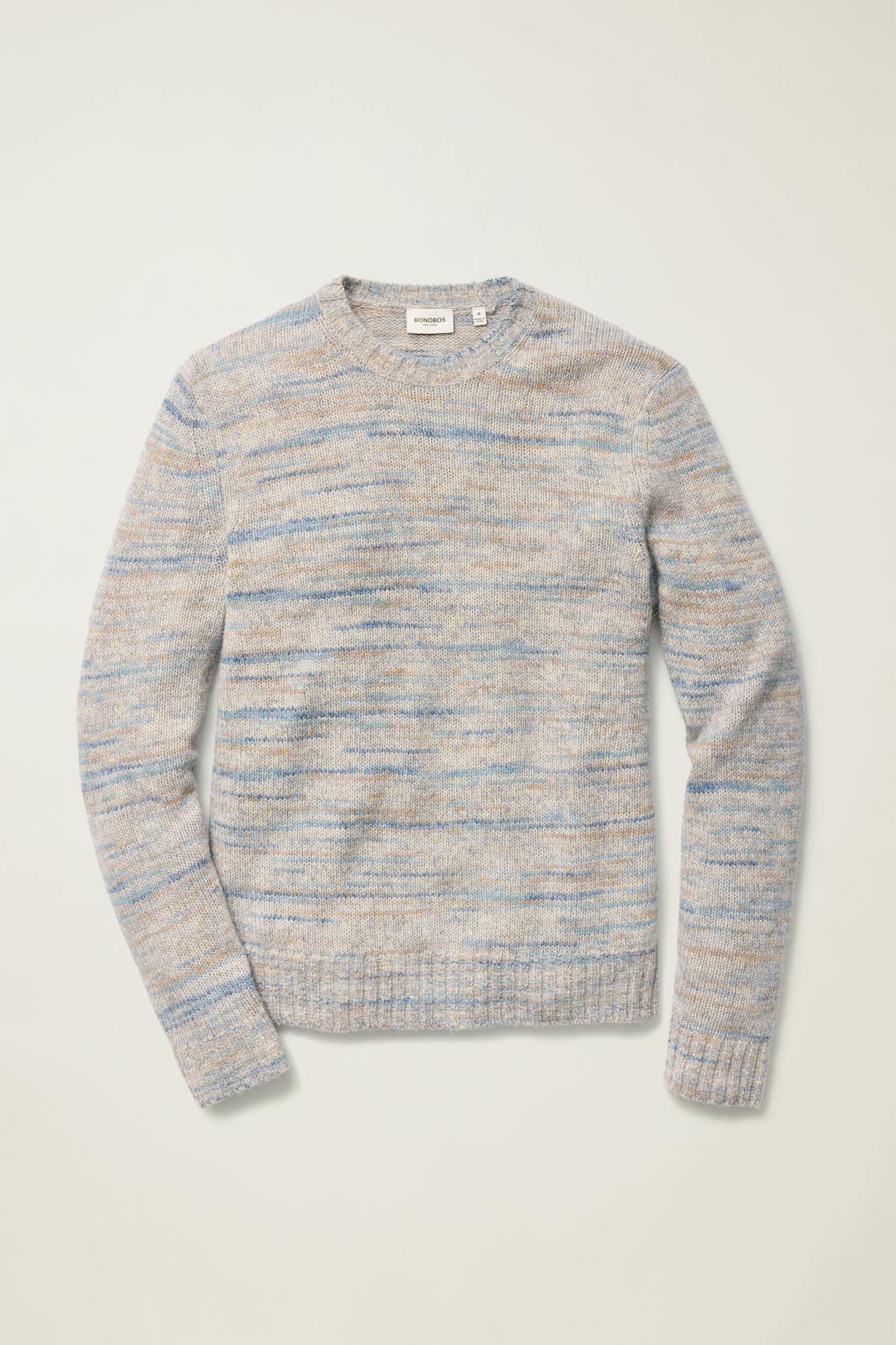 Alpaca Blend Space Dye Sweater Bonobos Trending
