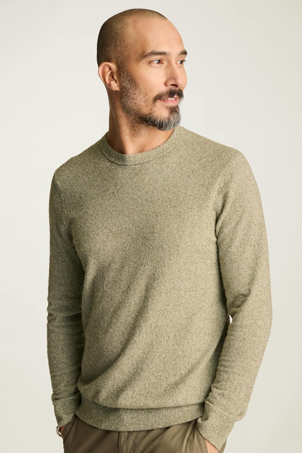 Boucle Cotton Sweater Bonobos Best Seller