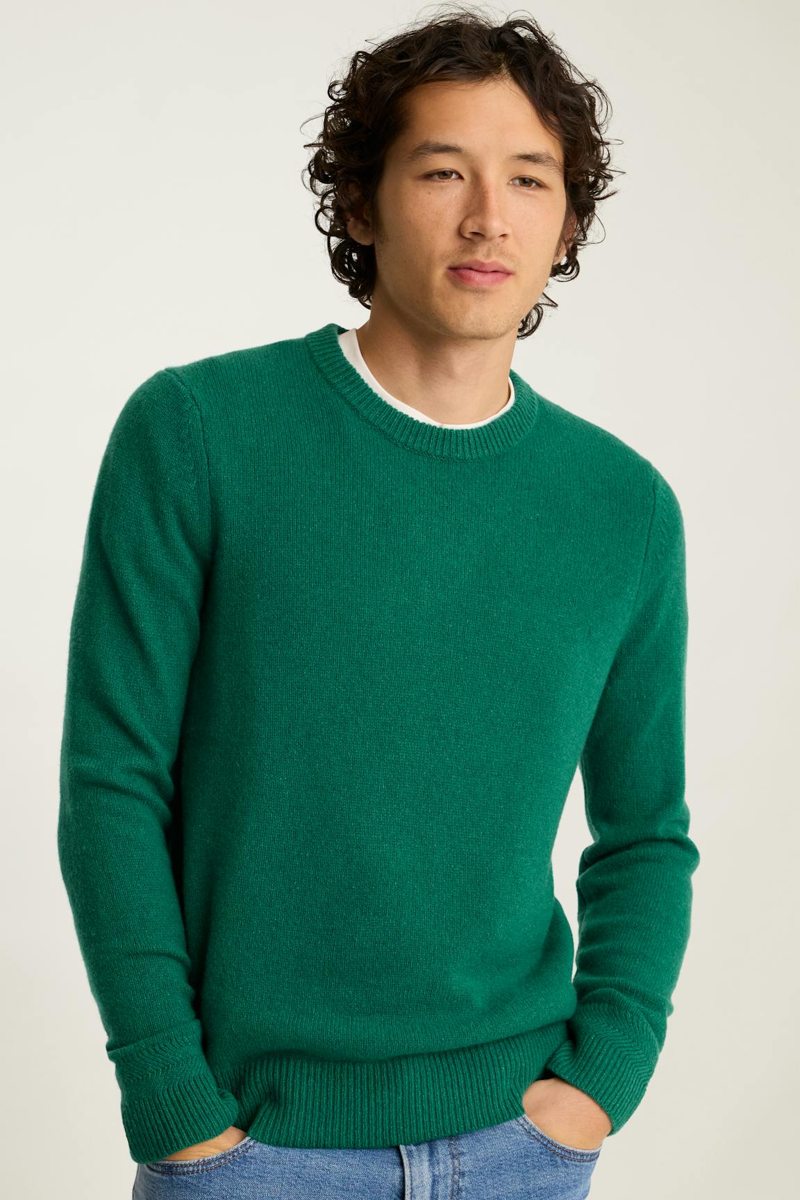 Cashmere Crew Neck Sweater Bonobos Top Pick