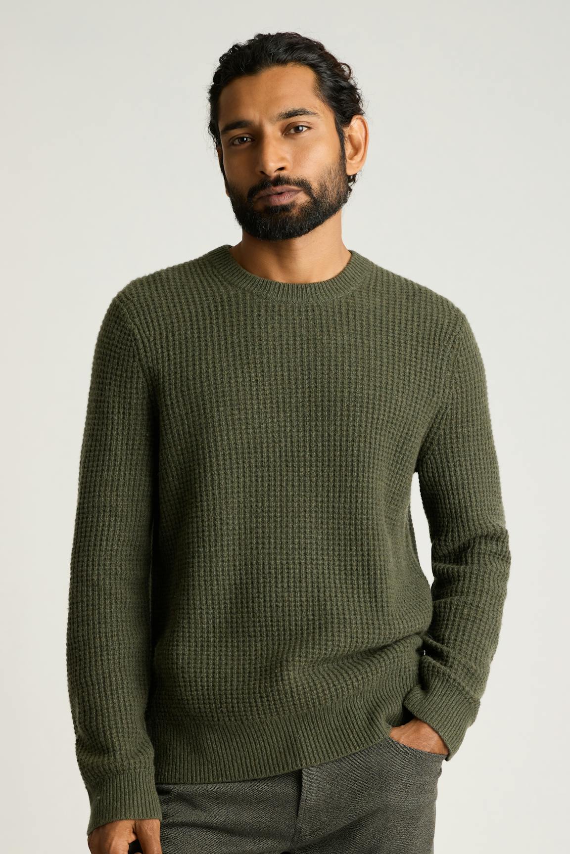 Italian Cashmere Crew Neck Sweater Bonobos Smart Buy