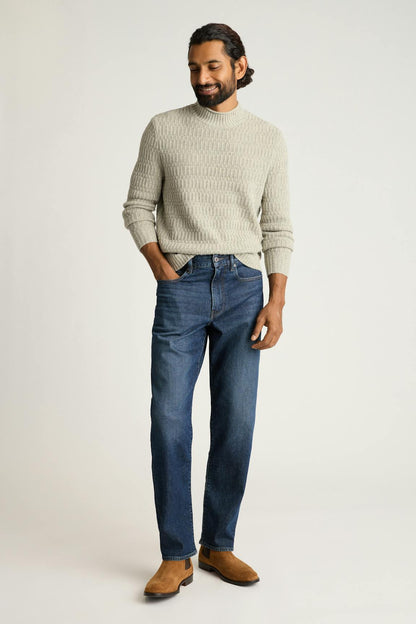 Merino Blend Mock Neck Sweater Bonobos Premium