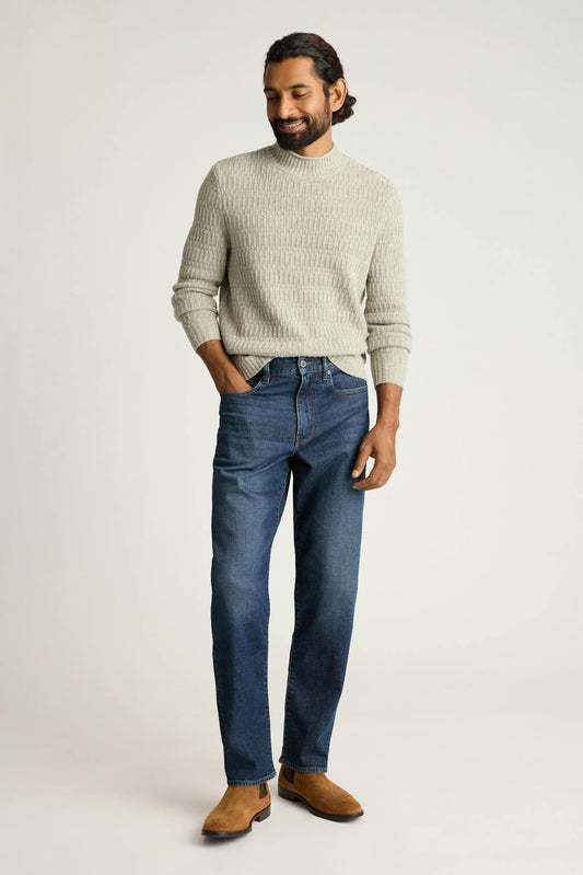 Merino Blend Mock Neck Sweater Bonobos Premium