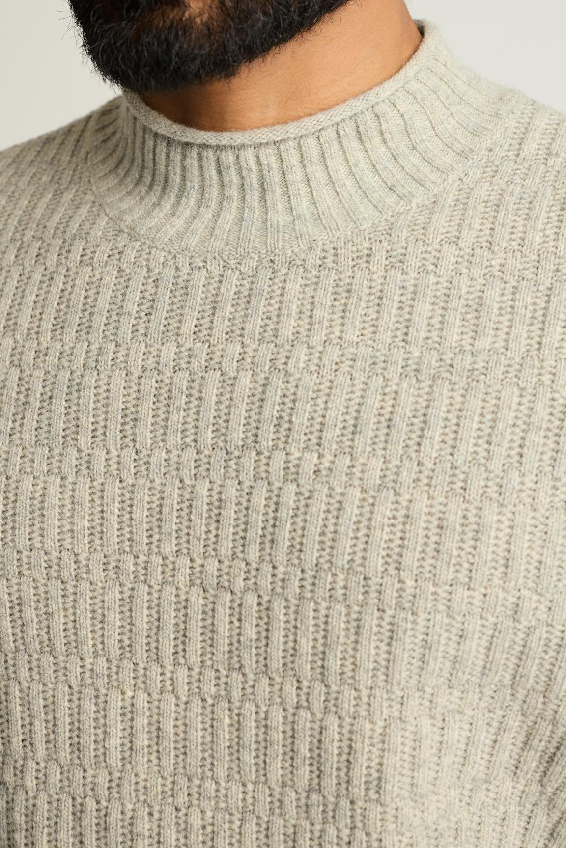 Merino Blend Mock Neck Sweater Bonobos Premium
