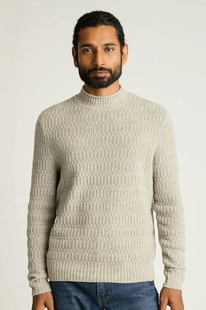 Merino Blend Mock Neck Sweater Bonobos Premium