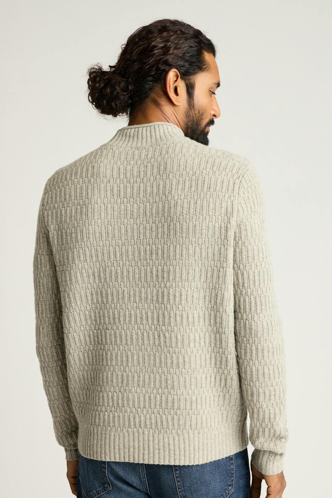 Merino Blend Mock Neck Sweater Bonobos Premium