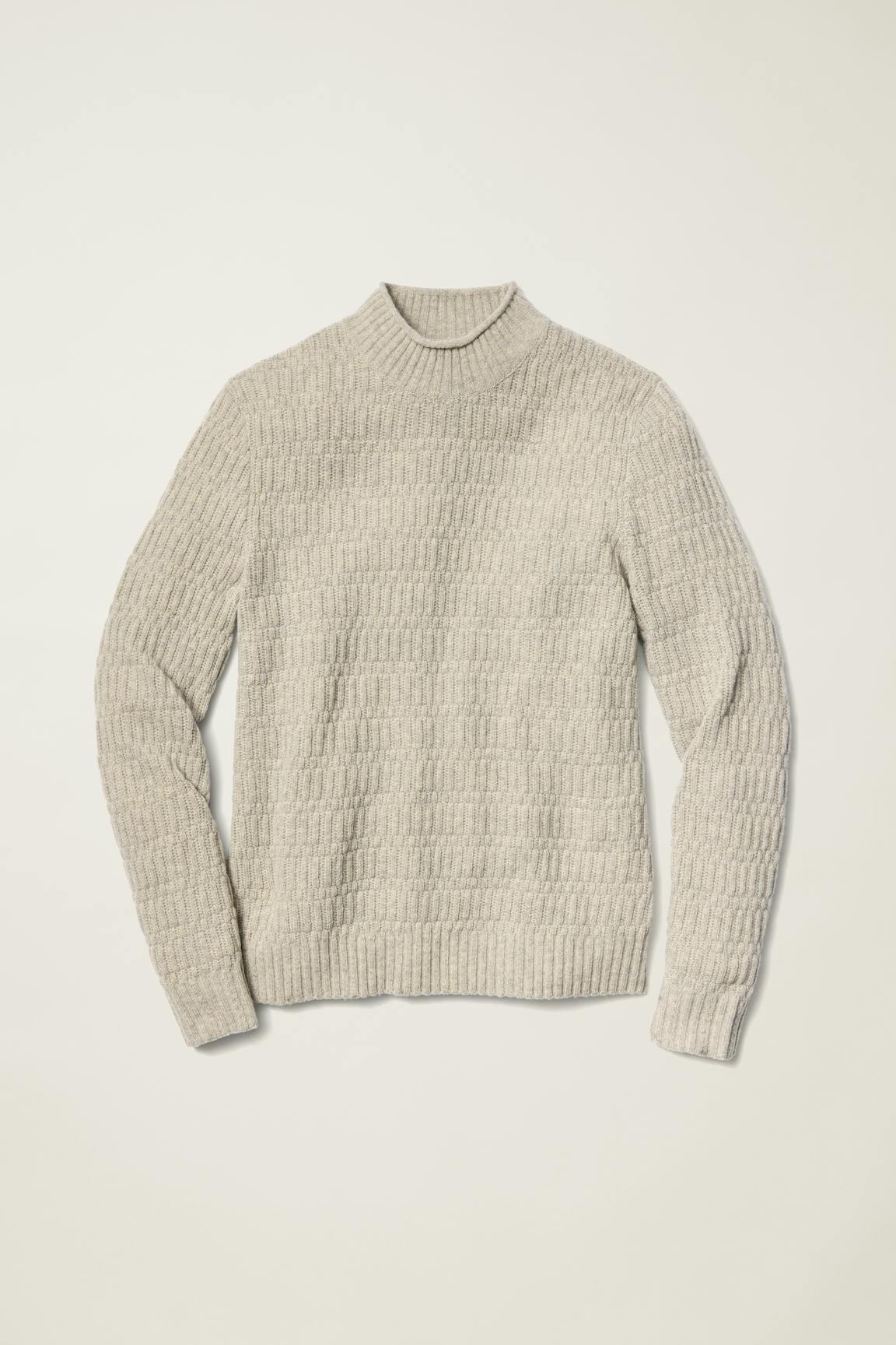 Merino Blend Mock Neck Sweater Bonobos Premium
