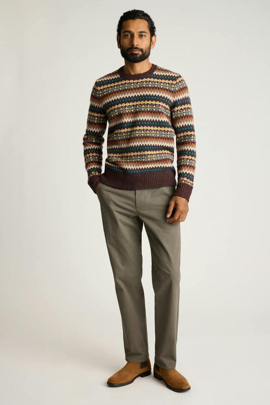 Fall Fair Isle Sweater Bonobos Featured