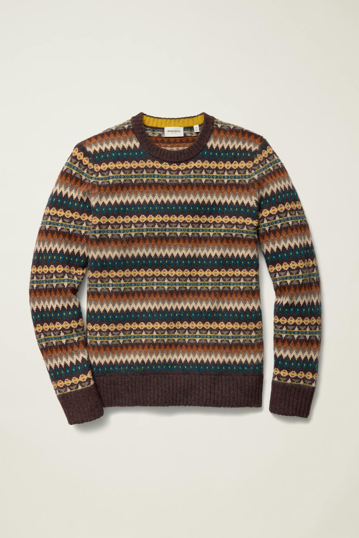 Fall Fair Isle Sweater Bonobos Featured