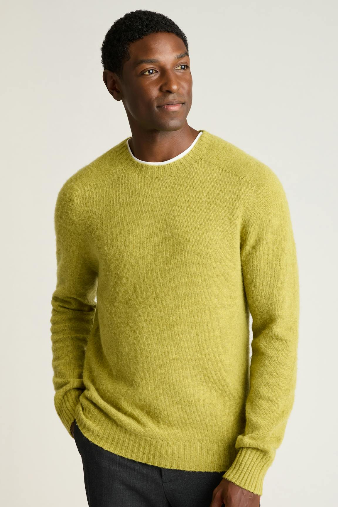 Brushed Wool Sweater Bonobos Popular