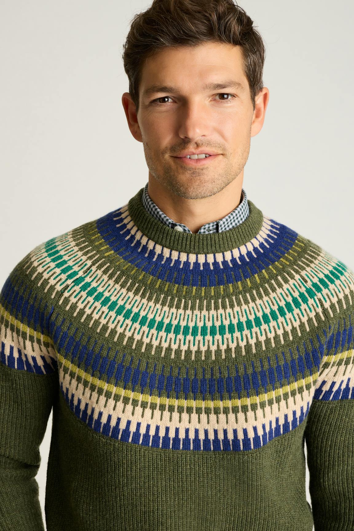 Jazzy Fair Isle Sweater Bonobos Trending