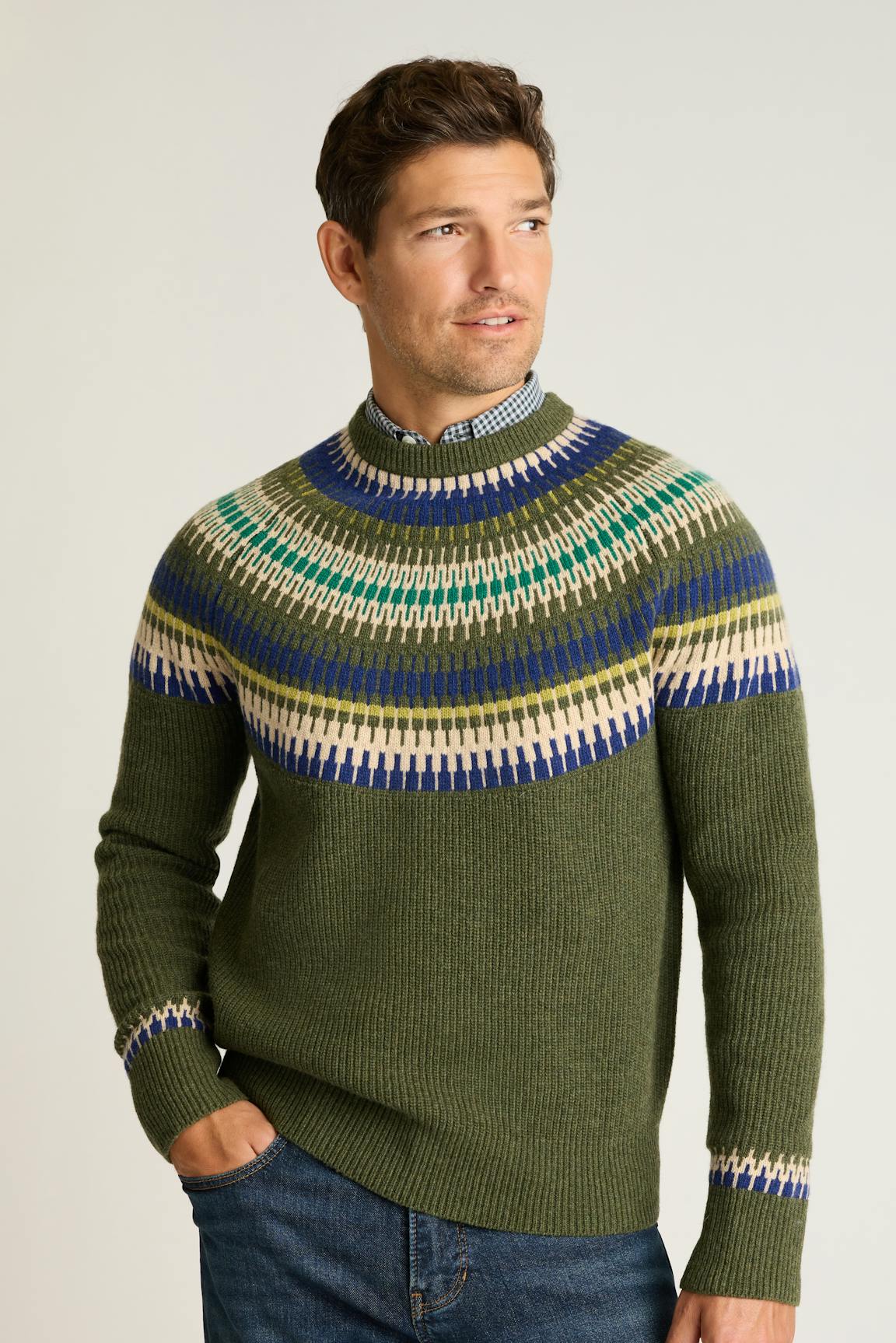 Jazzy Fair Isle Sweater Bonobos Trending
