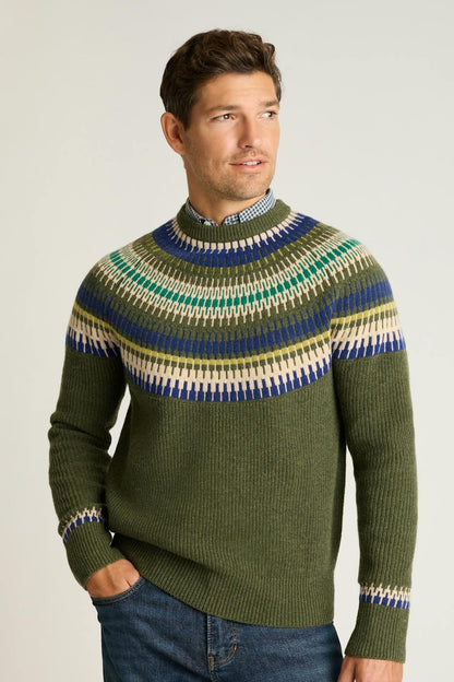 Jazzy Fair Isle Sweater Bonobos Trending