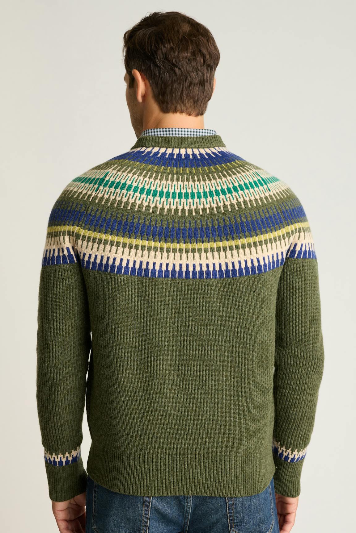 Jazzy Fair Isle Sweater Bonobos Trending