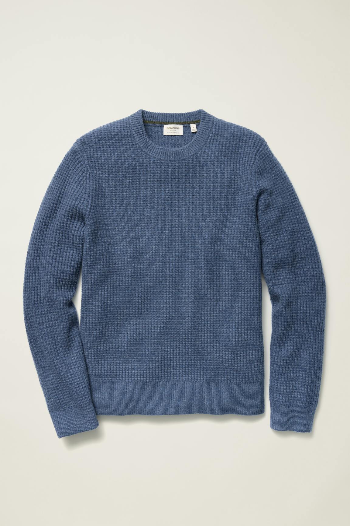 Italian Cashmere Crew Neck Sweater Bonobos Best Seller