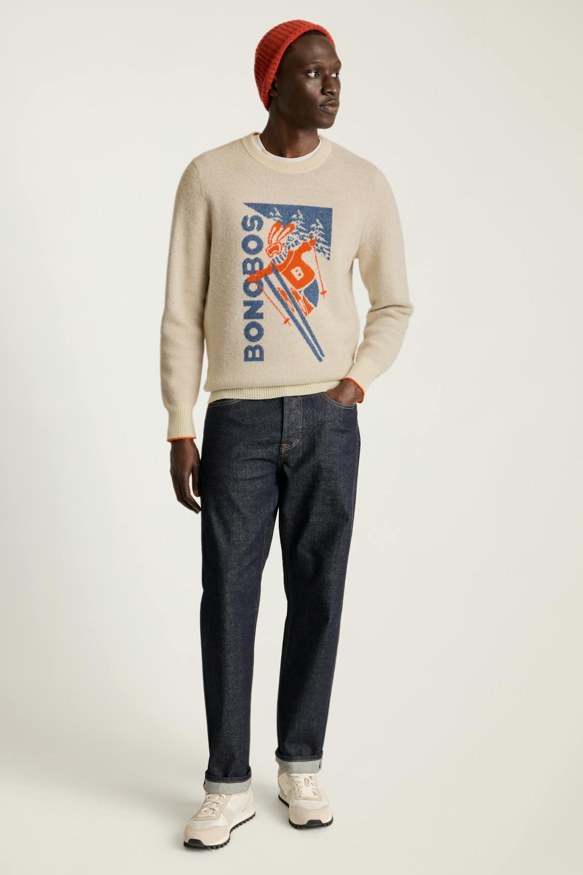 Extrafine Merino Ski Bunny Sweater Bonobos Top Pick