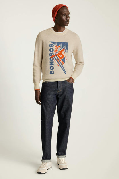Extrafine Merino Ski Bunny Sweater Bonobos Top Pick