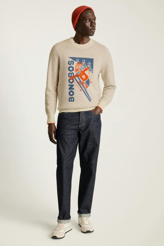 Extrafine Merino Ski Bunny Sweater Bonobos Top Pick