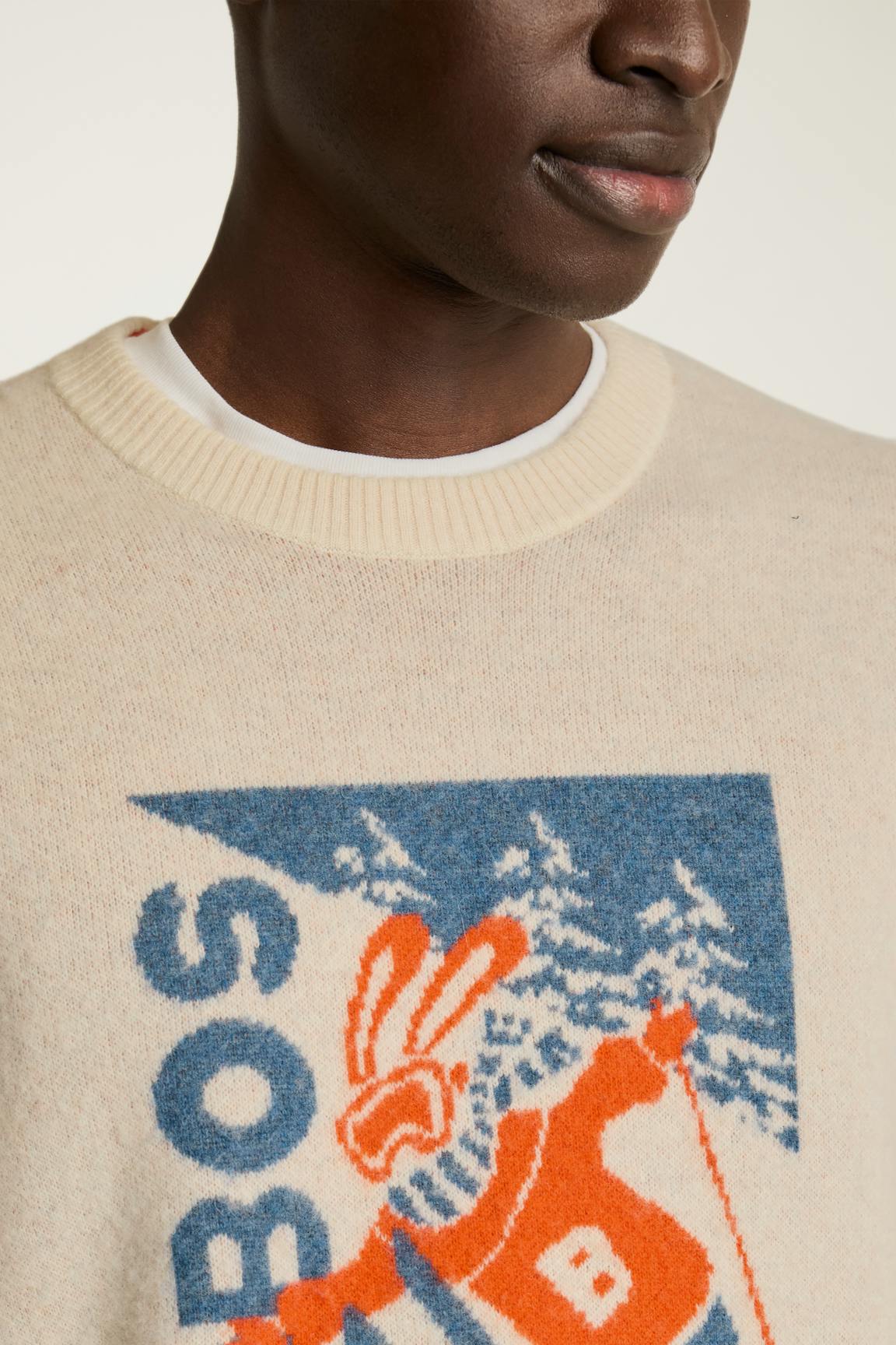 Extrafine Merino Ski Bunny Sweater Bonobos Top Pick