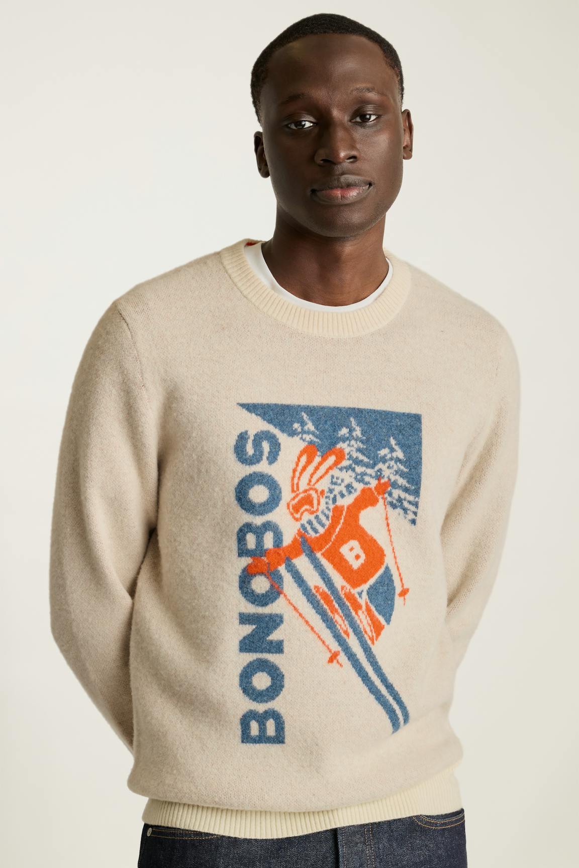 Extrafine Merino Ski Bunny Sweater Bonobos Top Pick