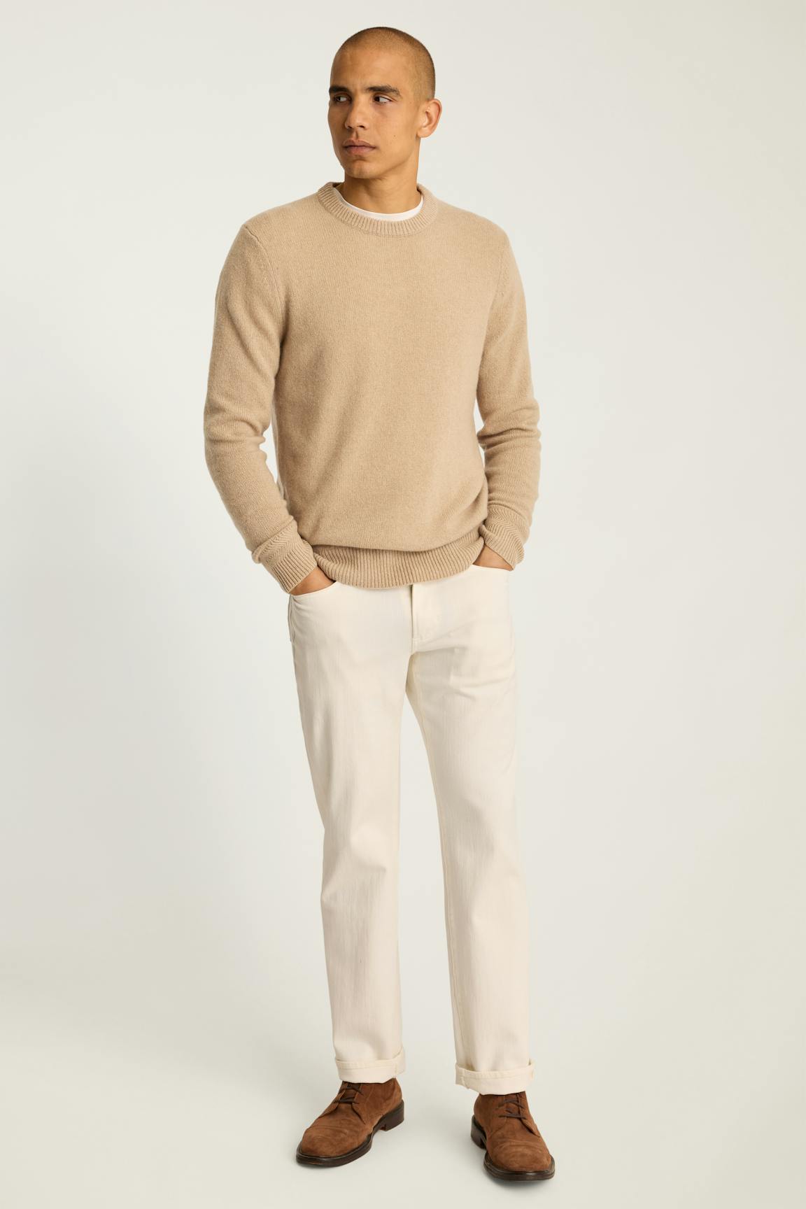 Cashmere Crew Neck Sweater Bonobos Smart Buy