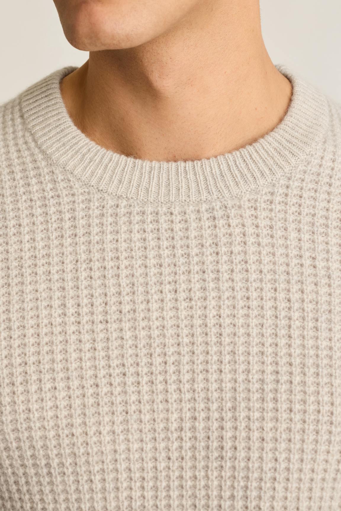 Italian Cashmere Crew Neck Sweater Bonobos Premium