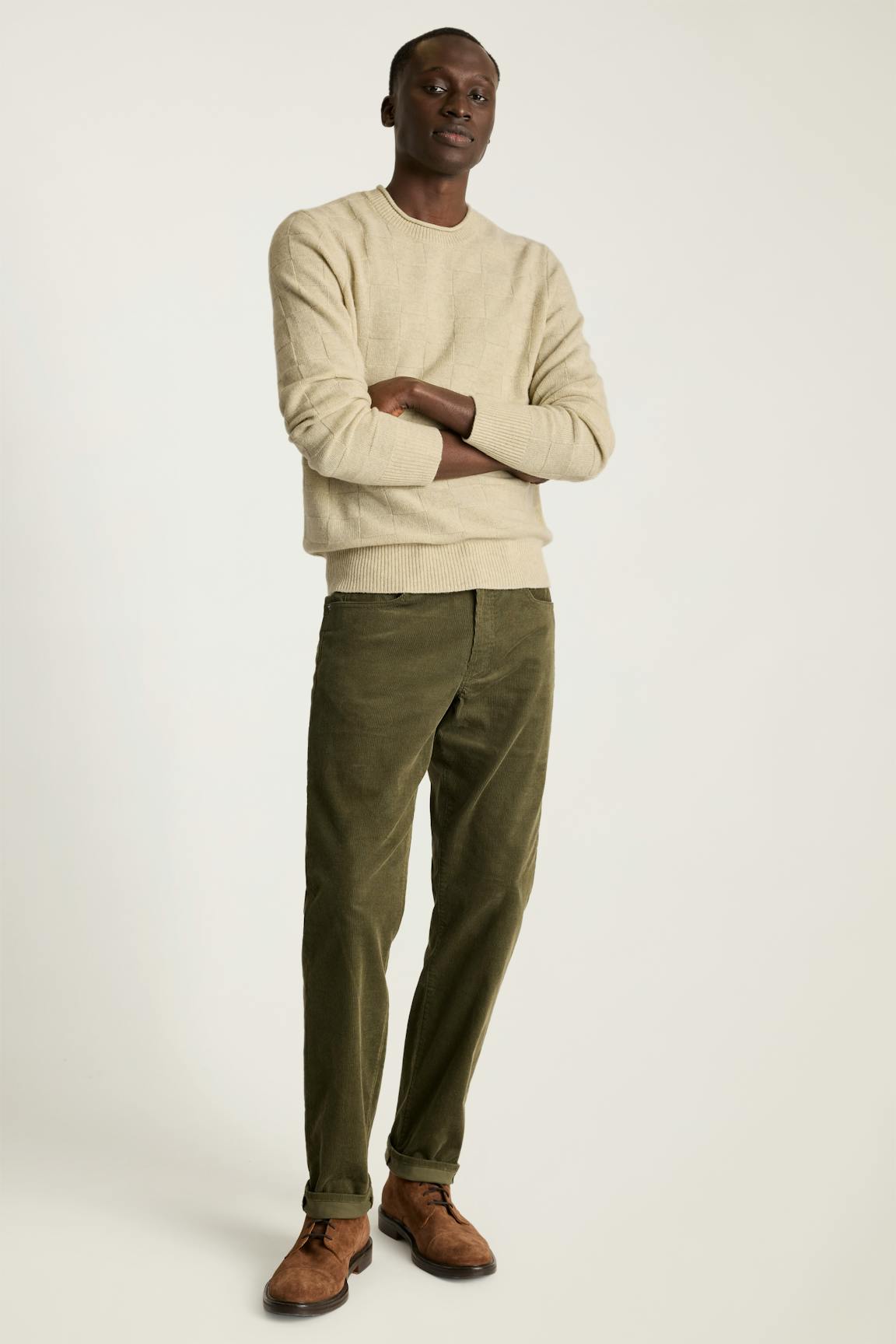 Merino Roll Neck Sweater Bonobos New