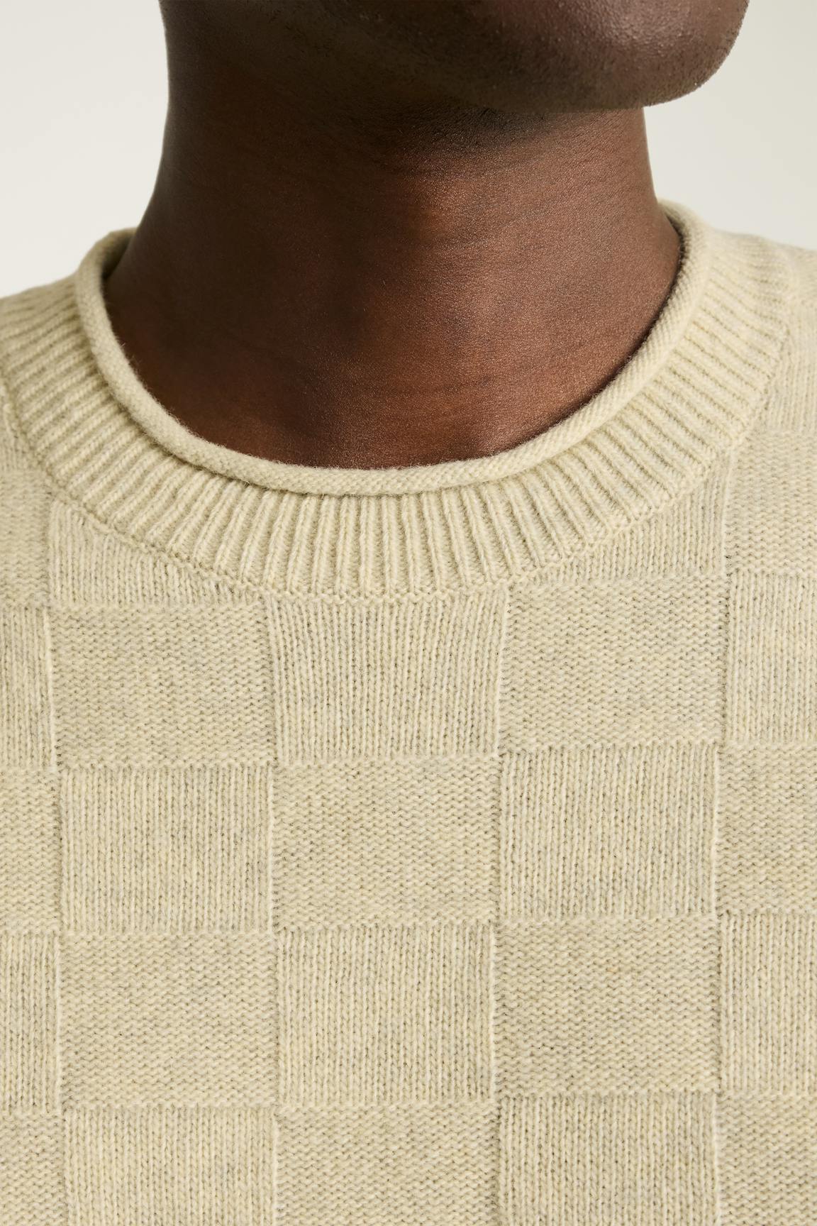 Merino Roll Neck Sweater Bonobos New