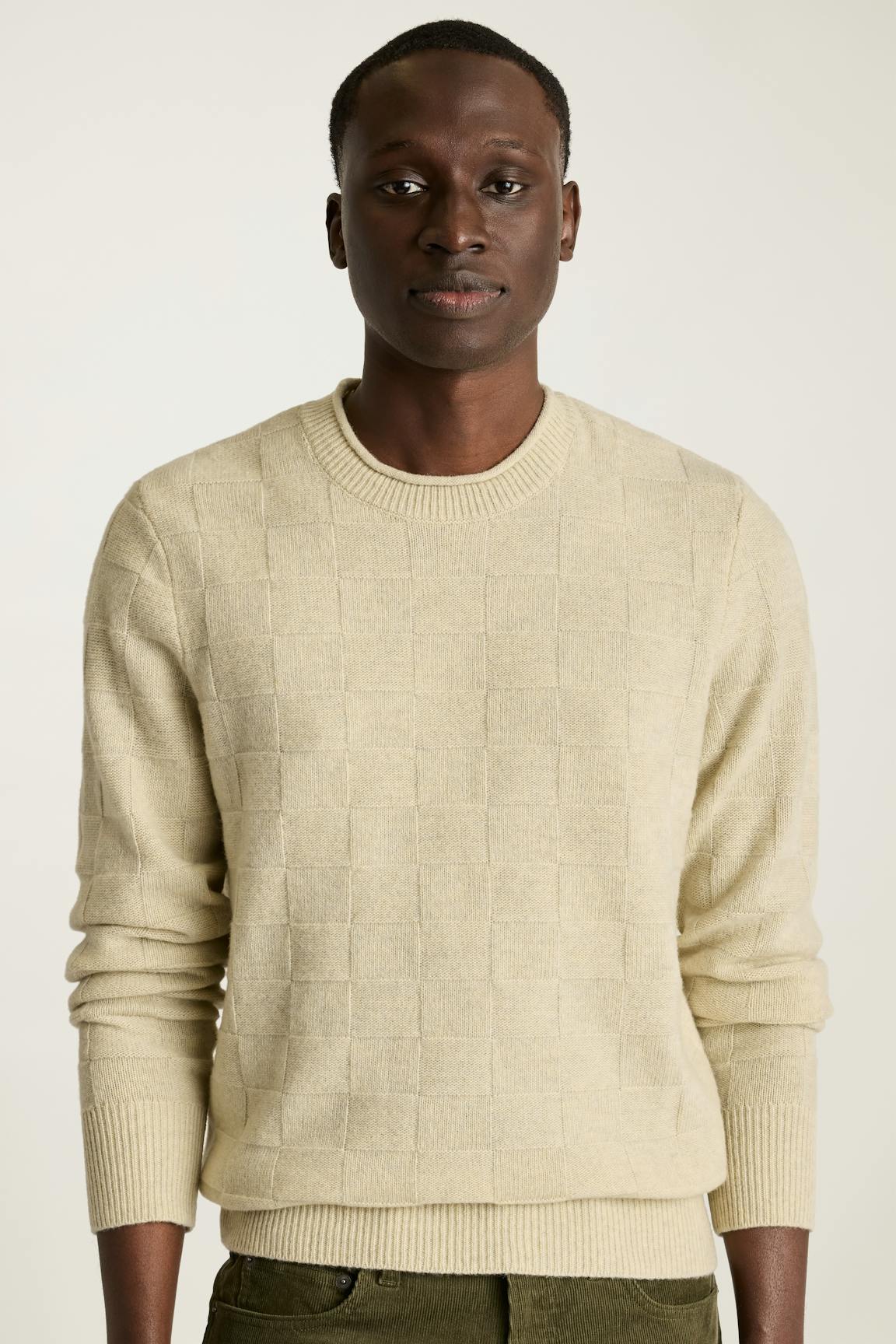 Merino Roll Neck Sweater Bonobos New