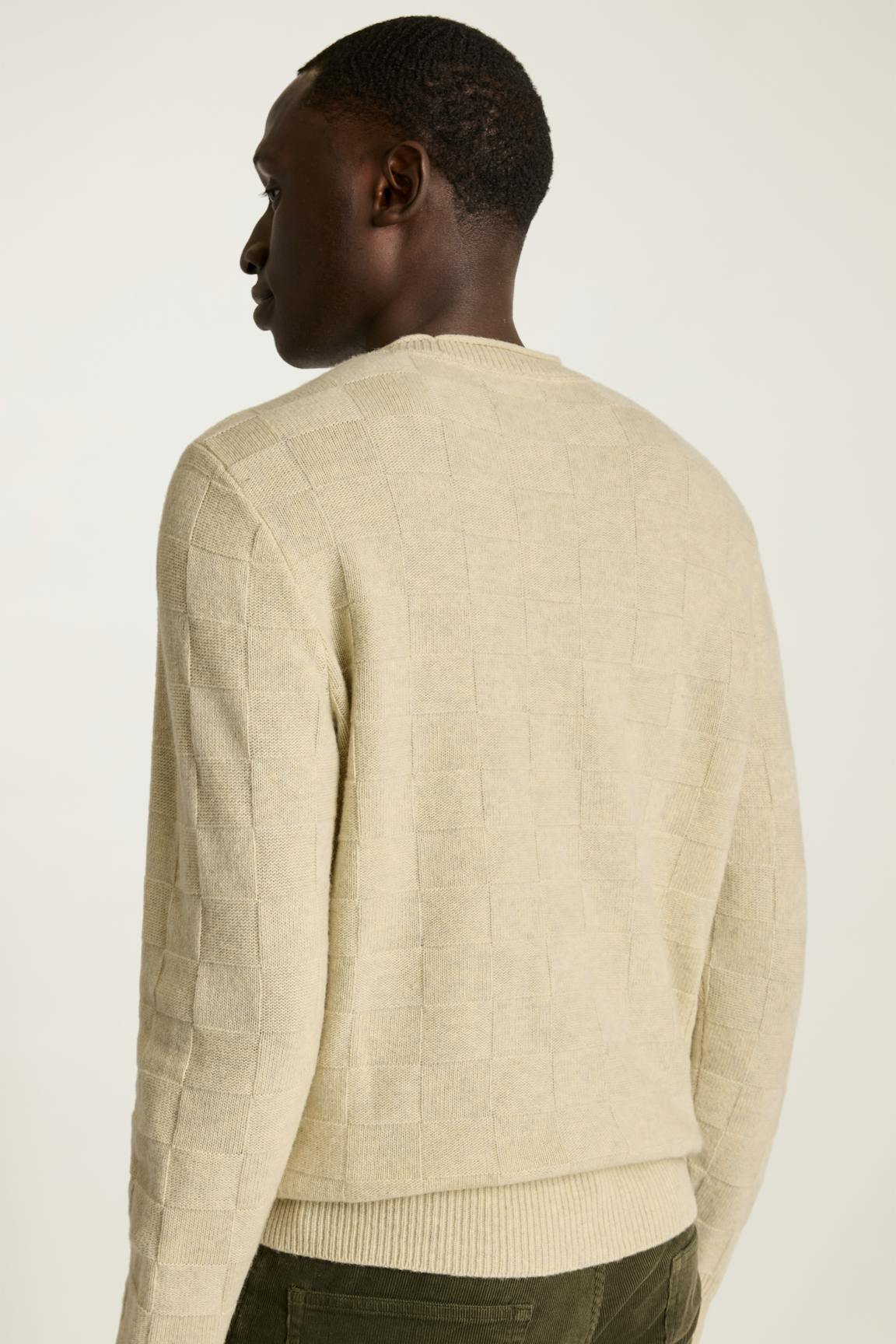 Merino Roll Neck Sweater Bonobos New