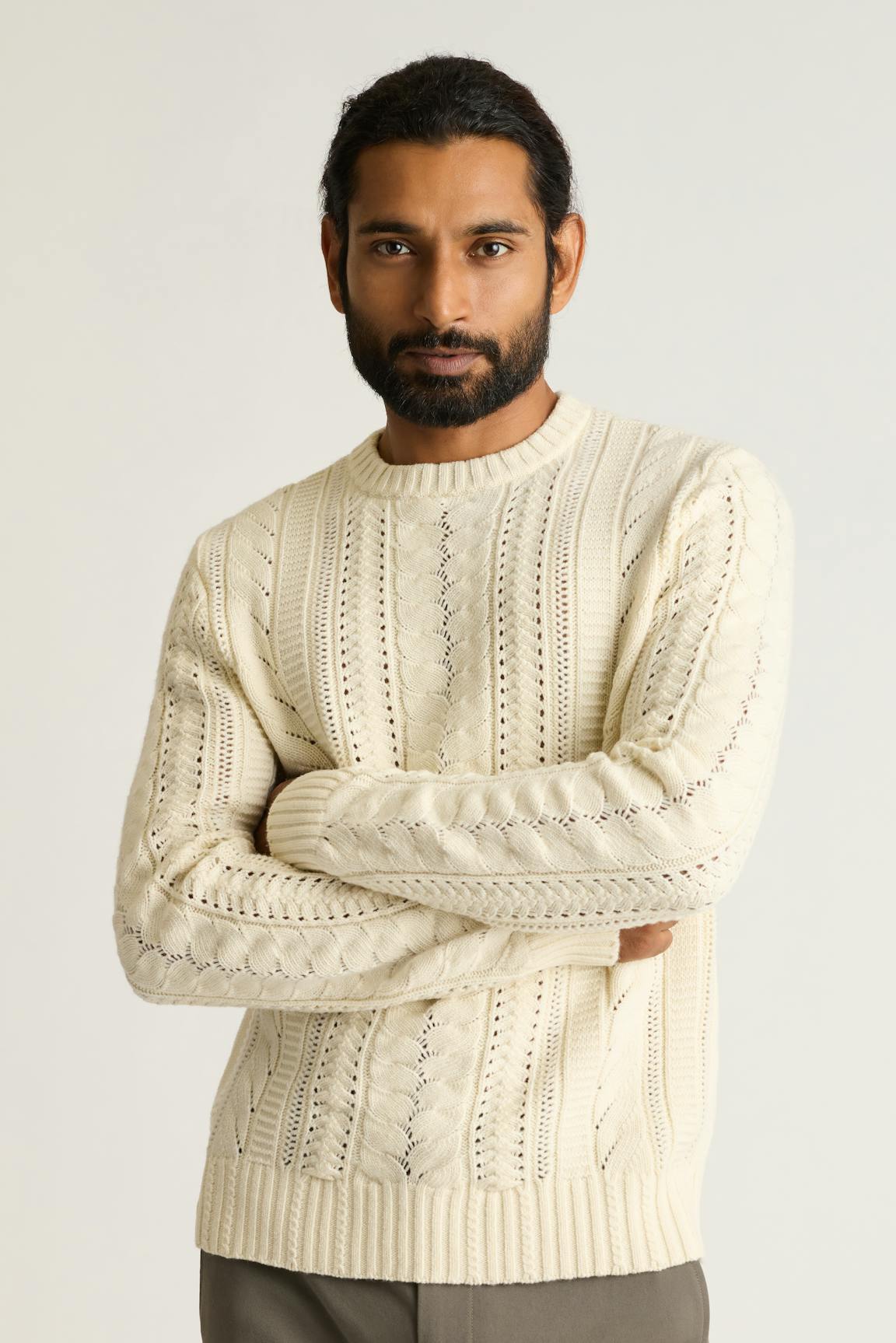 Merino Cable Sweater Bonobos Featured