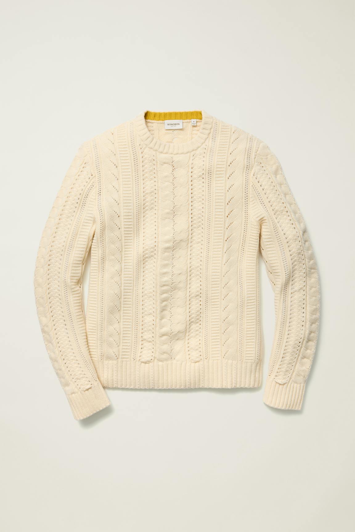 Merino Cable Sweater Bonobos Featured